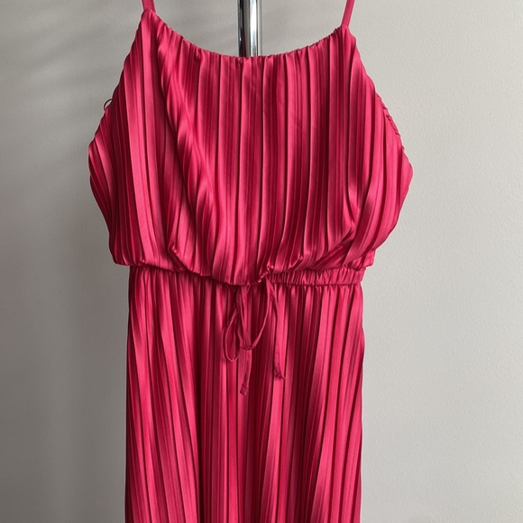 Zara Dresses Zara Pink Dress Poshmark